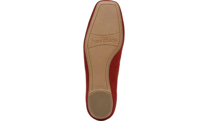 Franco Sarto Franco Ailee Flat Campari Suede