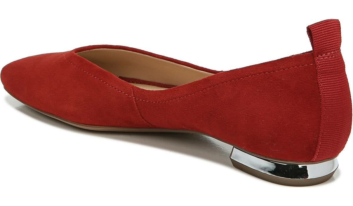 Franco Sarto Franco Ailee Flat Campari Suede