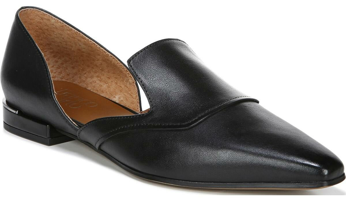 Franco Sarto Franco Artisan Loafer Black Leather