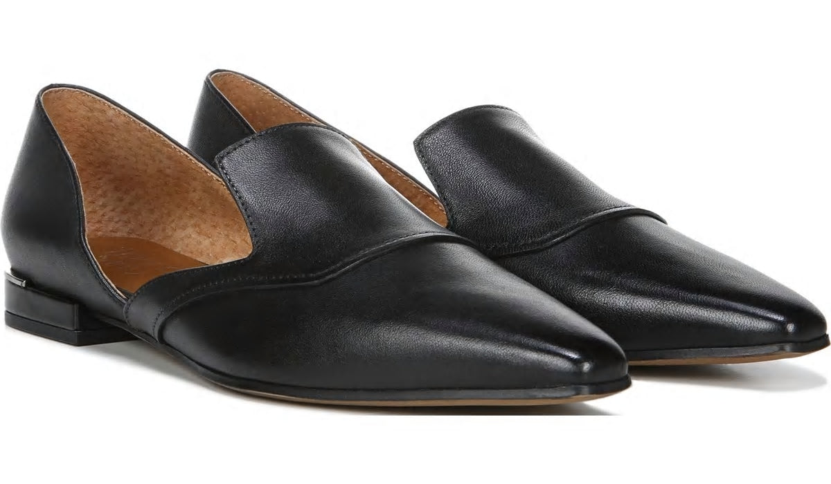 Franco Sarto Franco Artisan Loafer Black Leather