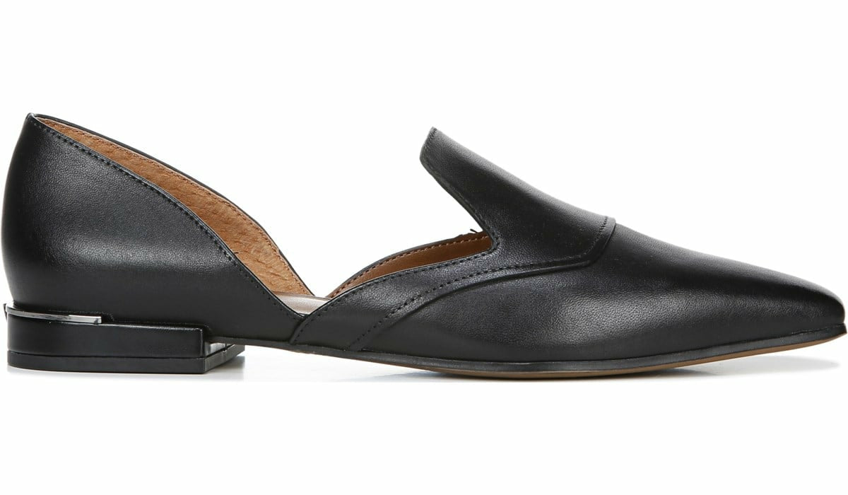 Franco Sarto Franco Artisan Loafer Black Leather