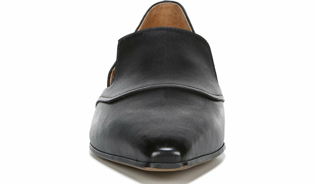 Franco Sarto Franco Artisan Loafer Black Leather