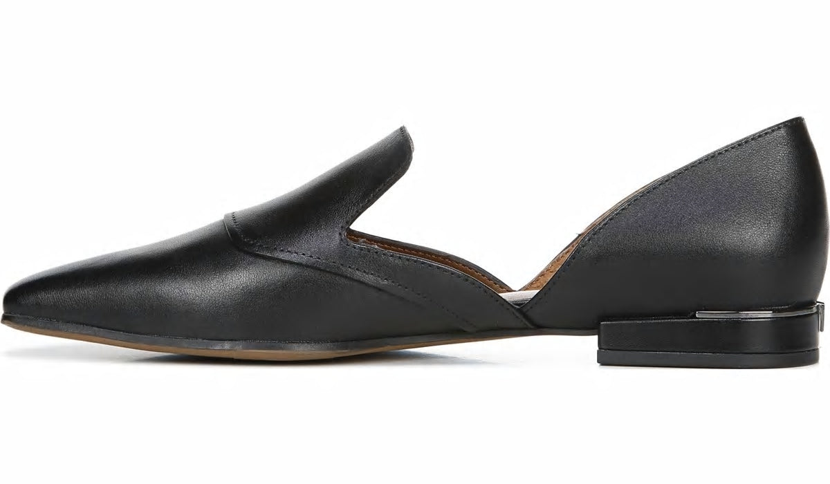 Franco Sarto Franco Artisan Loafer Black Leather