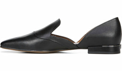 Franco Sarto Franco Artisan Loafer Black Leather