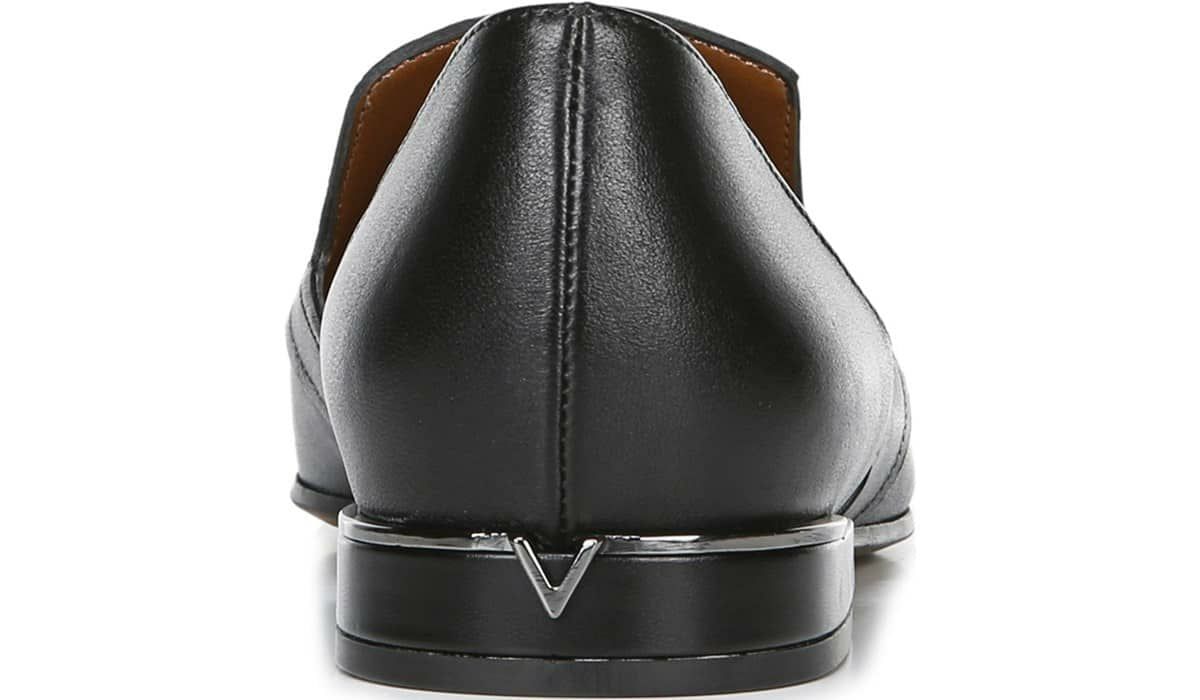 Franco Sarto Franco Artisan Loafer Black Leather