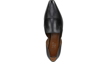 Franco Sarto Franco Artisan Loafer Black Leather