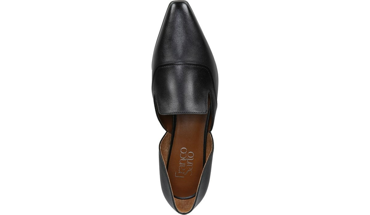 Franco Sarto Franco Artisan Loafer Black Leather