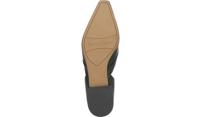 Franco Sarto Franco Artisan Loafer Black Leather