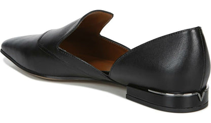 Franco Sarto Franco Artisan Loafer Black Leather
