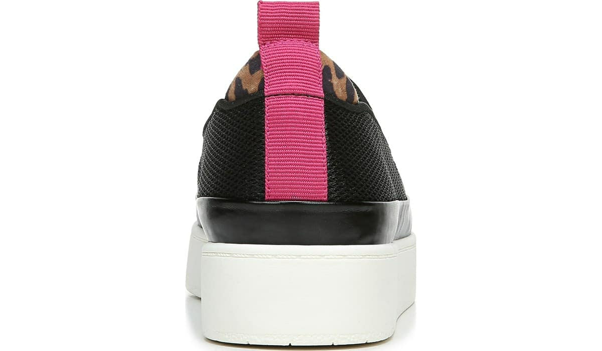 Franco Sarto Franco Homer 4 Platform Slip On Sneaker Black Mesh
