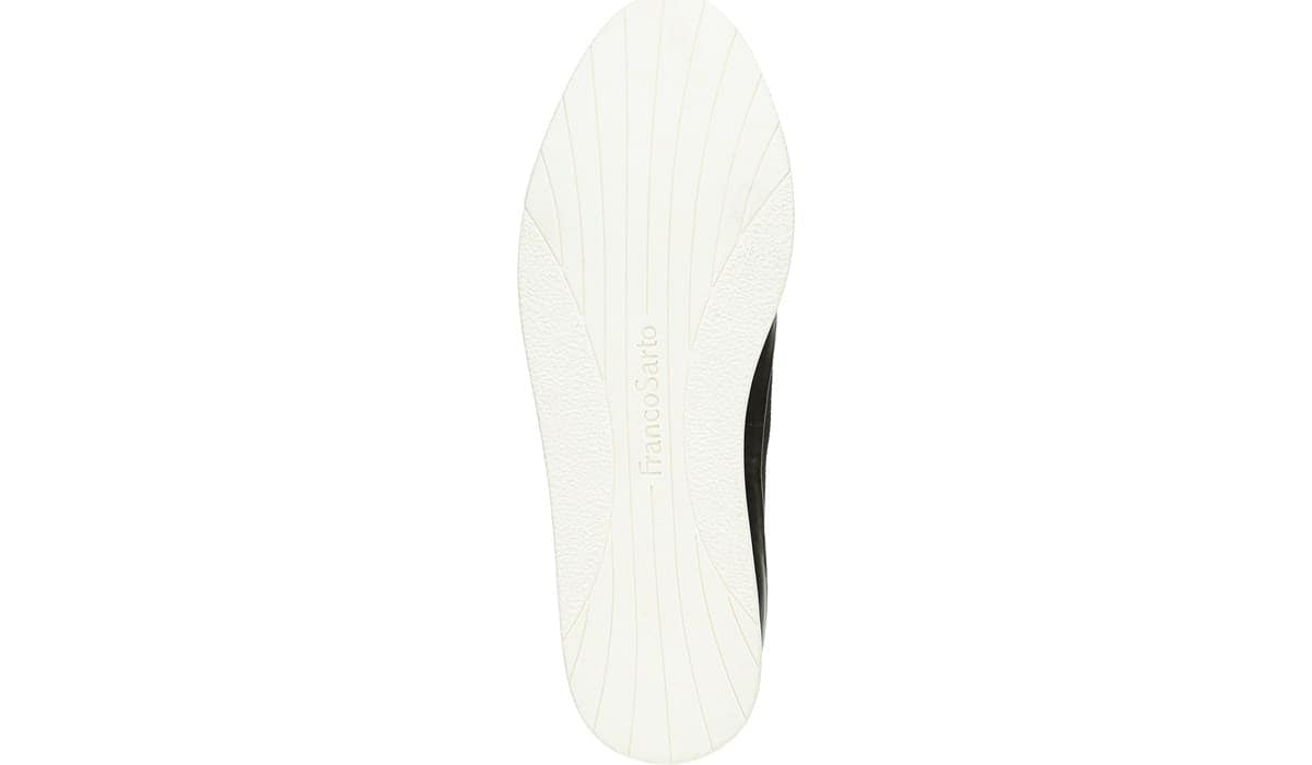 Franco Sarto Franco Homer 4 Platform Slip On Sneaker Black Mesh