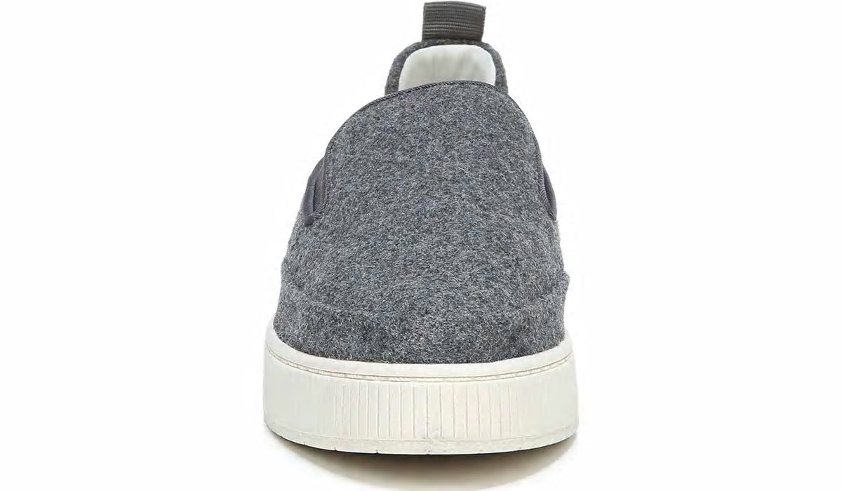 Franco Sarto Franco Homer 4 Platform Slip On Sneaker Grey Fabric