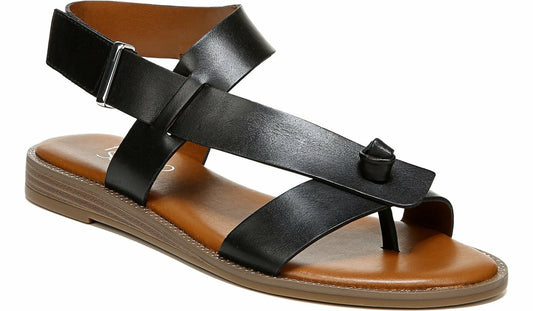 Franco Sarto Franco Glenni Sandal Black Leather