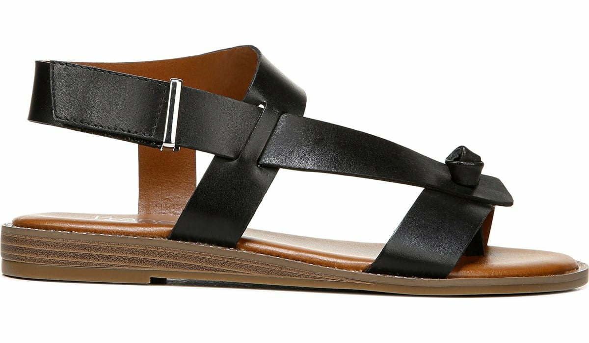 Franco Sarto Franco Glenni Sandal Black Leather