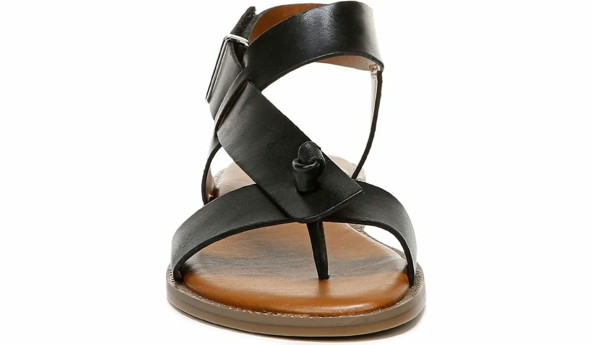 Franco Sarto Franco Glenni Sandal Black Leather