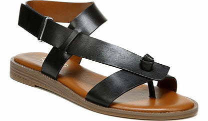 Franco Sarto Franco Glenni Sandal Black Leather