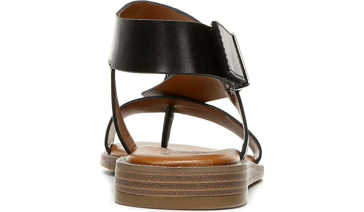 Franco Sarto Franco Glenni Sandal Black Leather