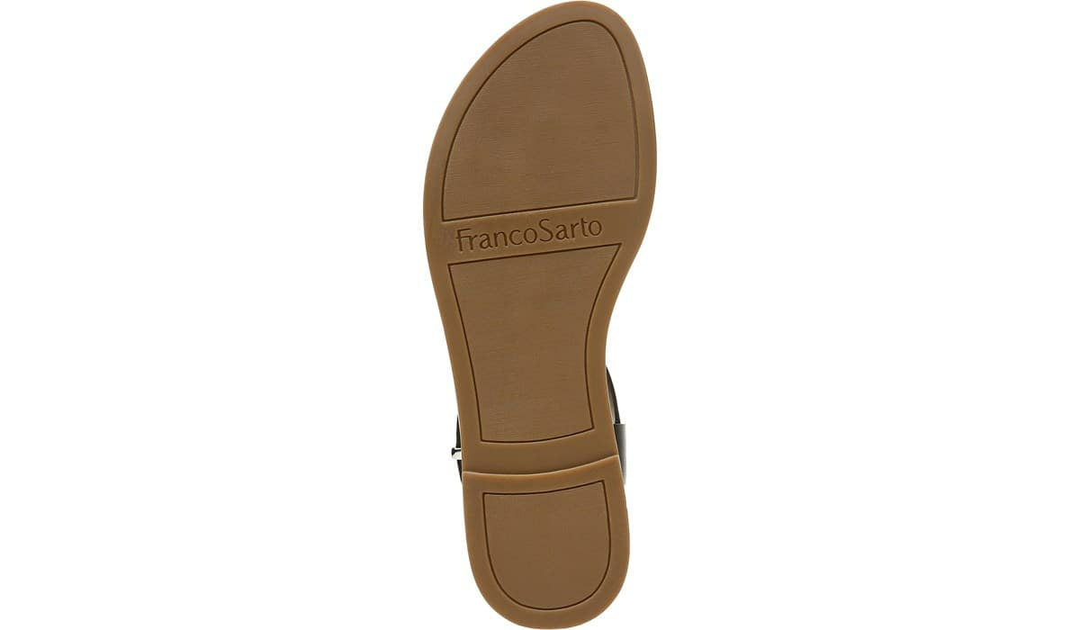 Franco Sarto Franco Glenni Sandal Black Leather