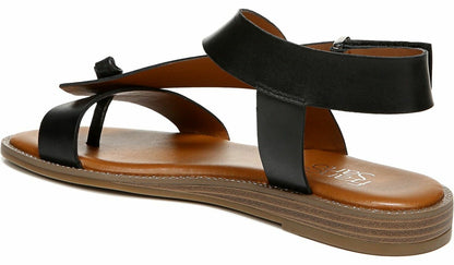 Franco Sarto Franco Glenni Sandal Black Leather