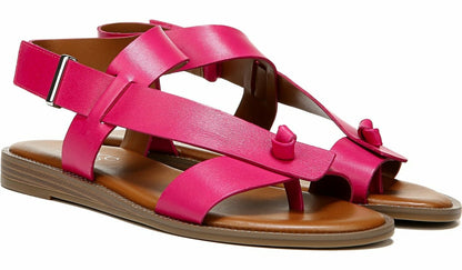 Franco Sarto Franco Glenni Sandal Fuschia Leather