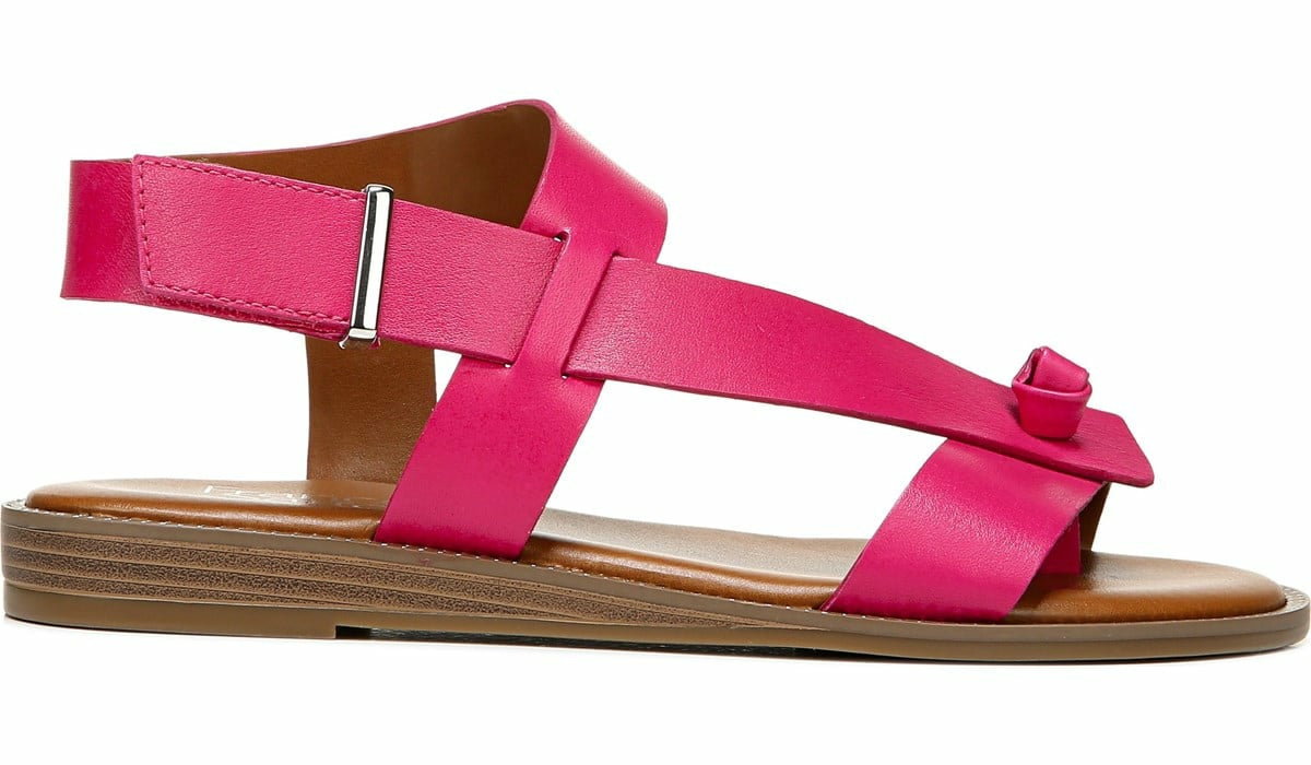Franco Sarto Franco Glenni Sandal Fuschia Leather