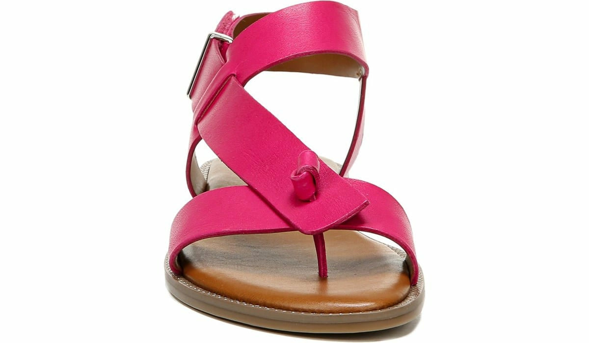 Franco Sarto Franco Glenni Sandal Fuschia Leather