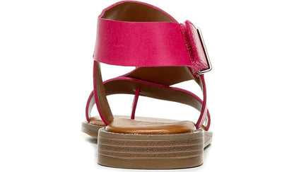 Franco Sarto Franco Glenni Sandal Fuschia Leather