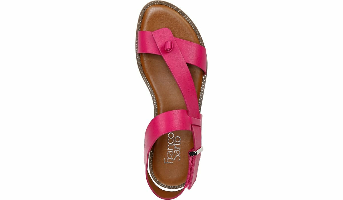 Franco Sarto Franco Glenni Sandal Fuschia Leather