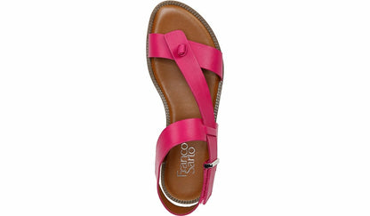 Franco Sarto Franco Glenni Sandal Fuschia Leather