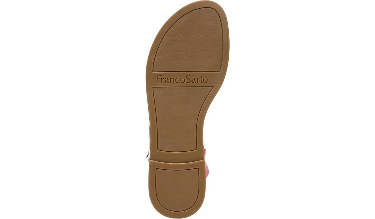 Franco Sarto Franco Glenni Sandal Fuschia Leather