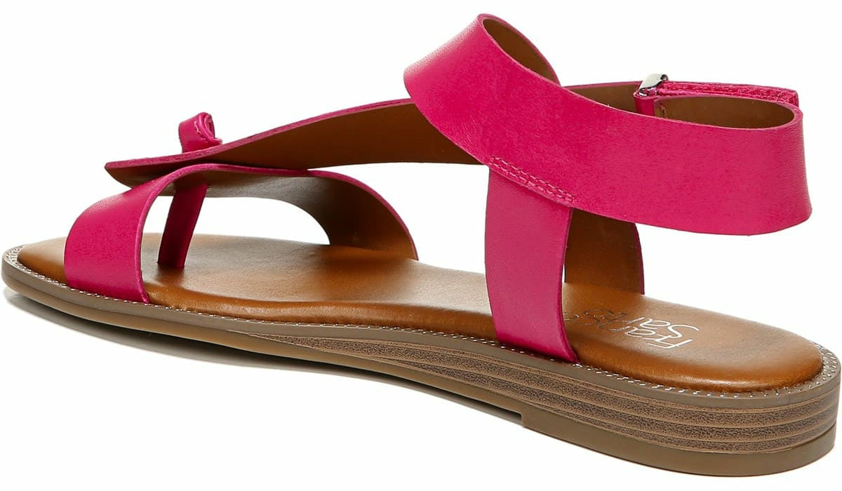 Franco Sarto Franco Glenni Sandal Fuschia Leather