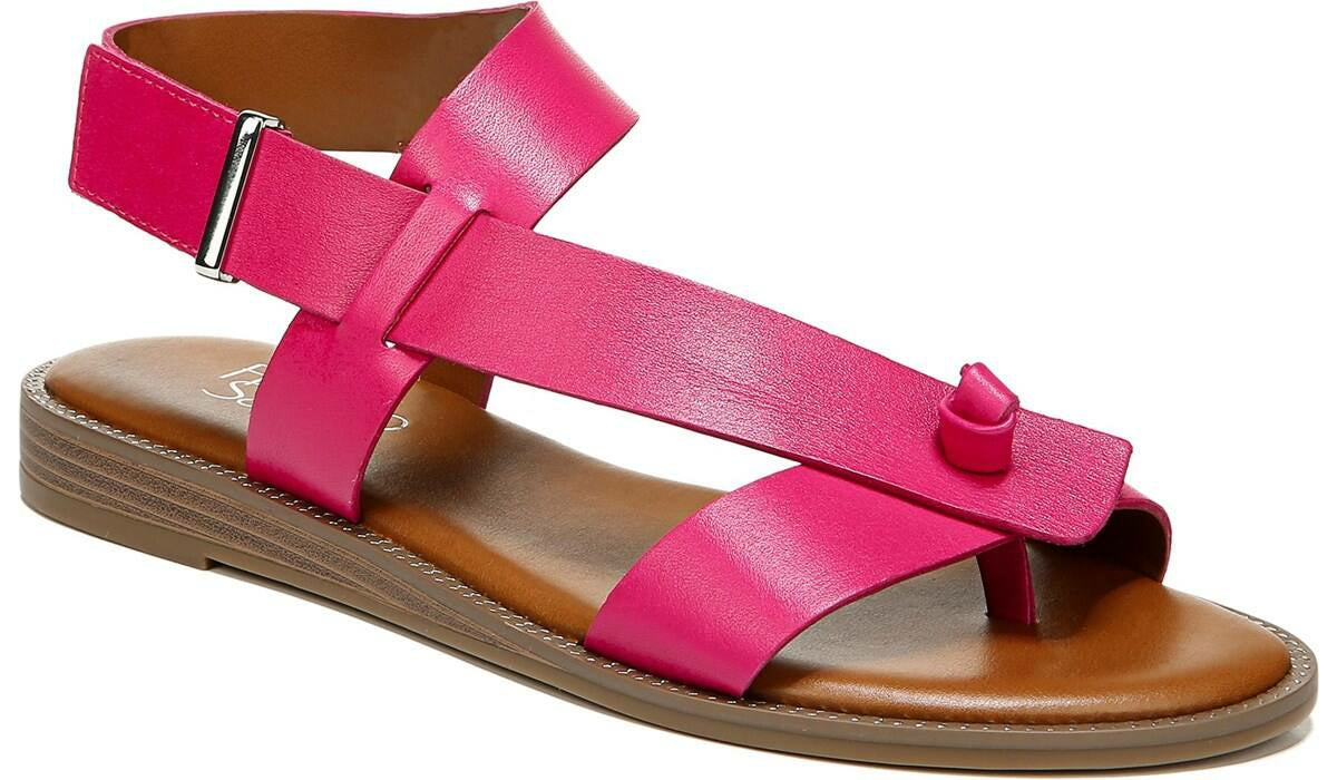 Franco Sarto Franco Glenni Sandal Fuschia Leather