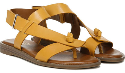 Franco Sarto Franco Glenni Sandal Golden Rod Leather