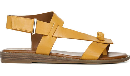 Franco Sarto Franco Glenni Sandal Golden Rod Leather