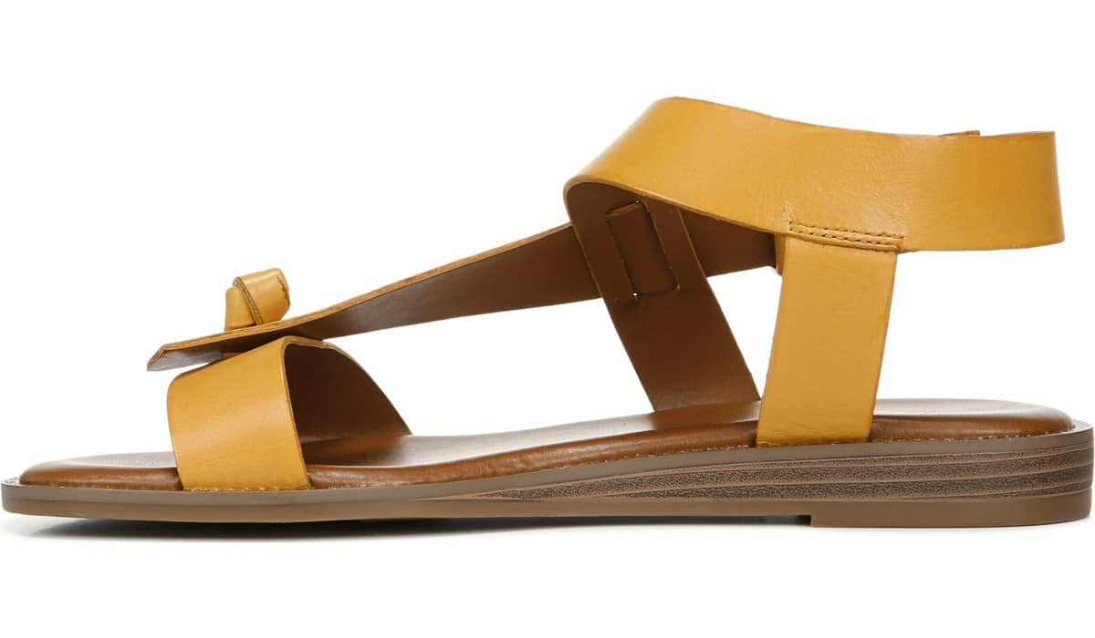Franco Sarto Franco Glenni Sandal Golden Rod Leather
