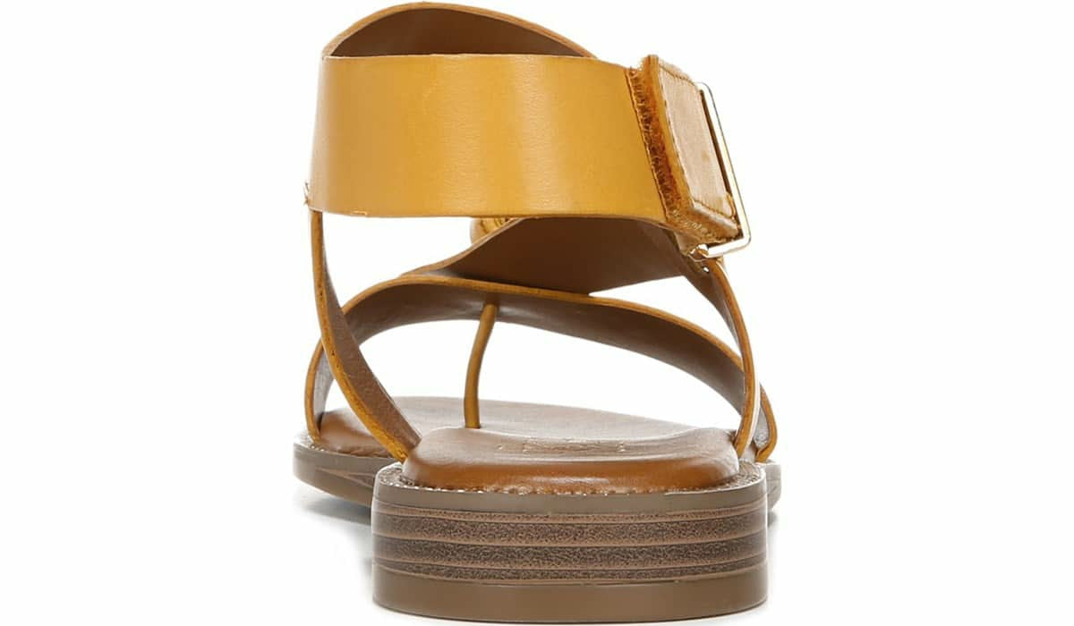Franco Sarto Franco Glenni Sandal Golden Rod Leather