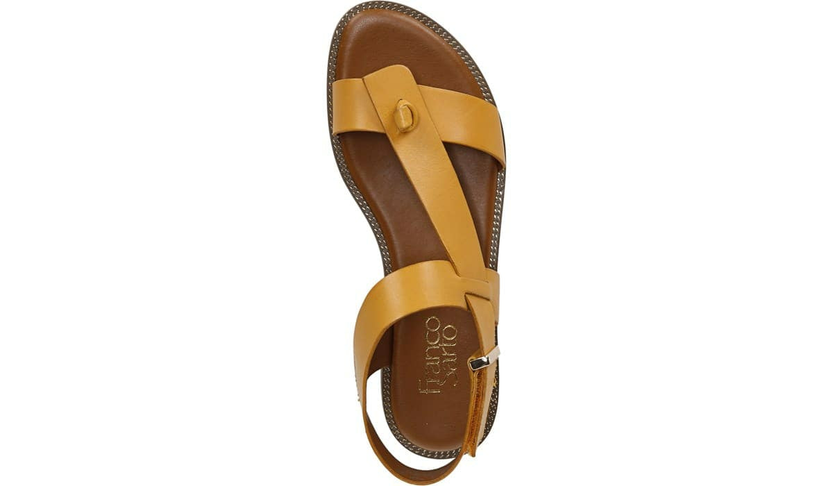 Franco Sarto Franco Glenni Sandal Golden Rod Leather