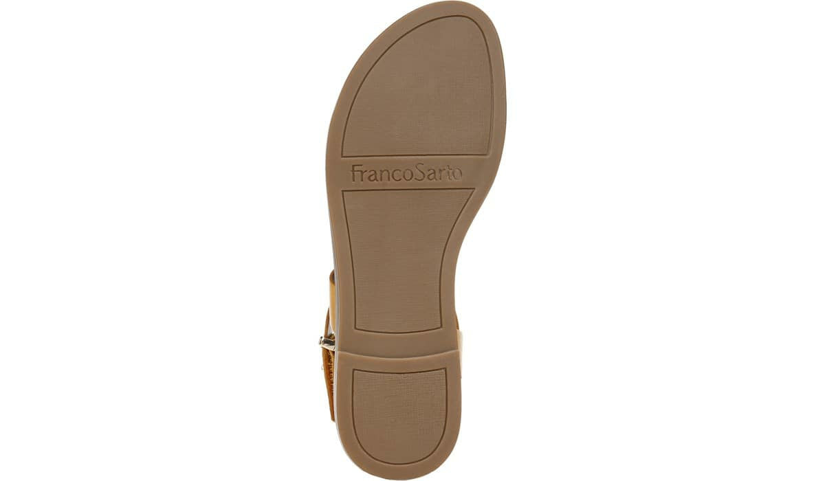 Franco Sarto Franco Glenni Sandal Golden Rod Leather