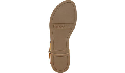 Franco Sarto Franco Glenni Sandal Golden Rod Leather