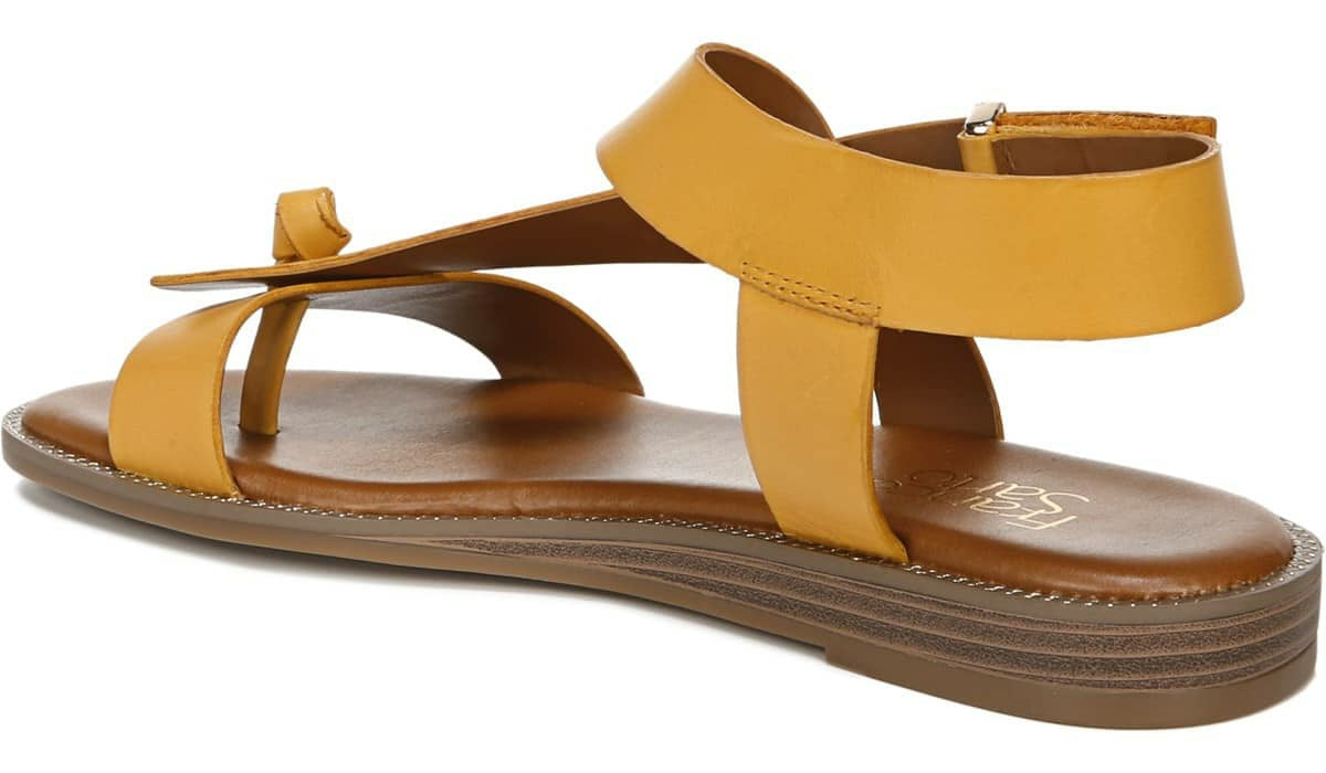 Franco Sarto Franco Glenni Sandal Golden Rod Leather