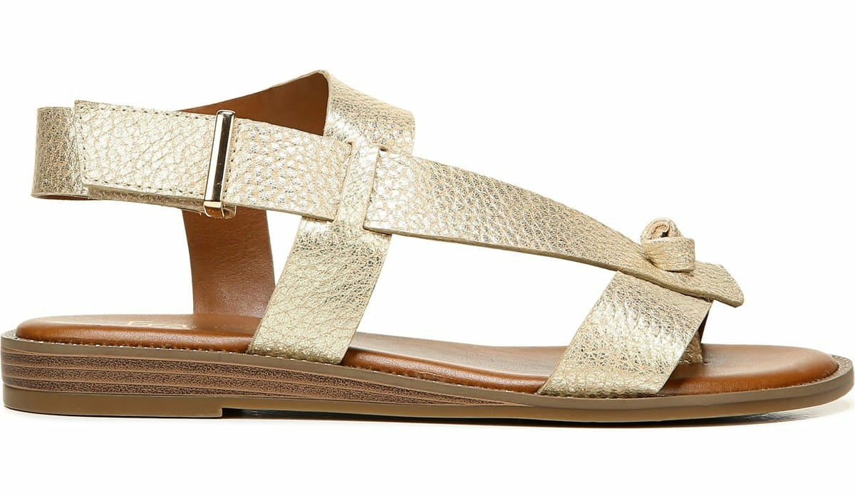 Franco Sarto Franco Glenni Sandal Gold Metallic