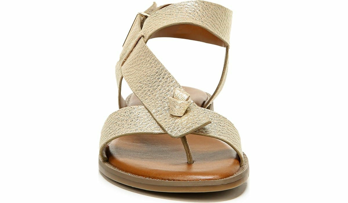 Franco Sarto Franco Glenni Sandal Gold Metallic