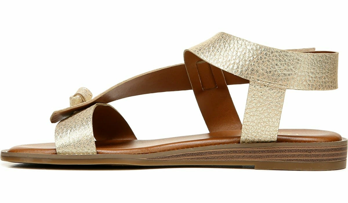 Franco Sarto Franco Glenni Sandal Gold Metallic