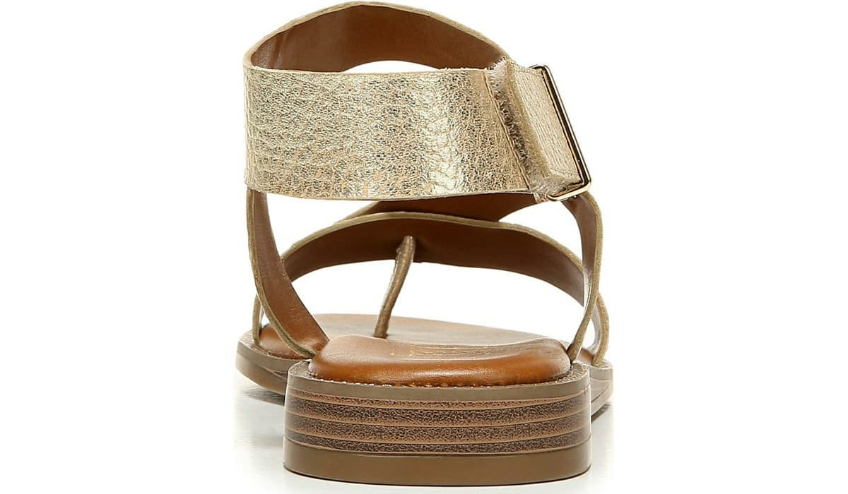 Franco Sarto Franco Glenni Sandal Gold Metallic