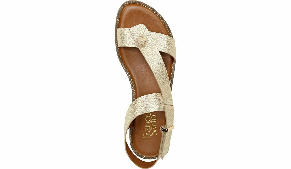 Franco Sarto Franco Glenni Sandal Gold Metallic
