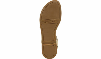 Franco Sarto Franco Glenni Sandal Gold Metallic