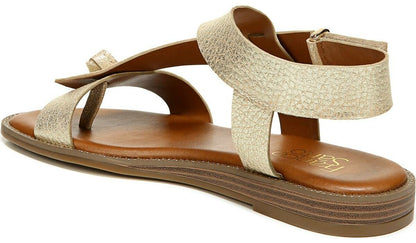 Franco Sarto Franco Glenni Sandal Gold Metallic