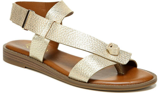 Franco Sarto Franco Glenni Sandal Gold Metallic