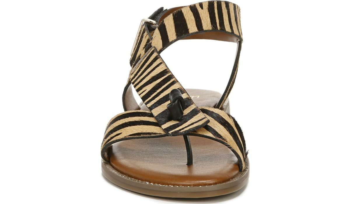 Franco Sarto Franco Glenni Sandal New Nude Calf Hair