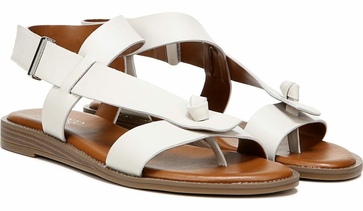 Franco Sarto Franco Glenni Sandal Putty Leather